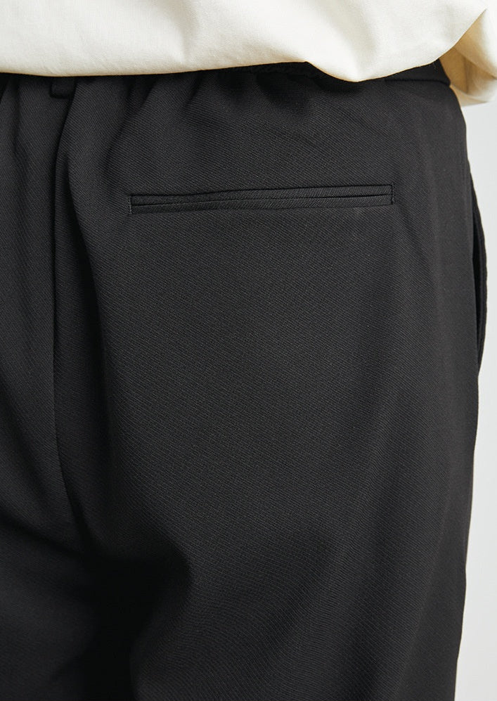 Relaxed Silky Straight Pants
