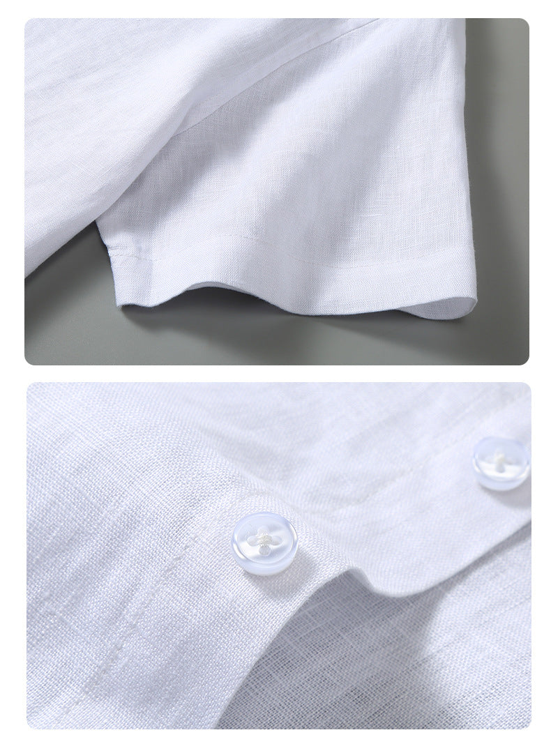 Classic Linen Shirt