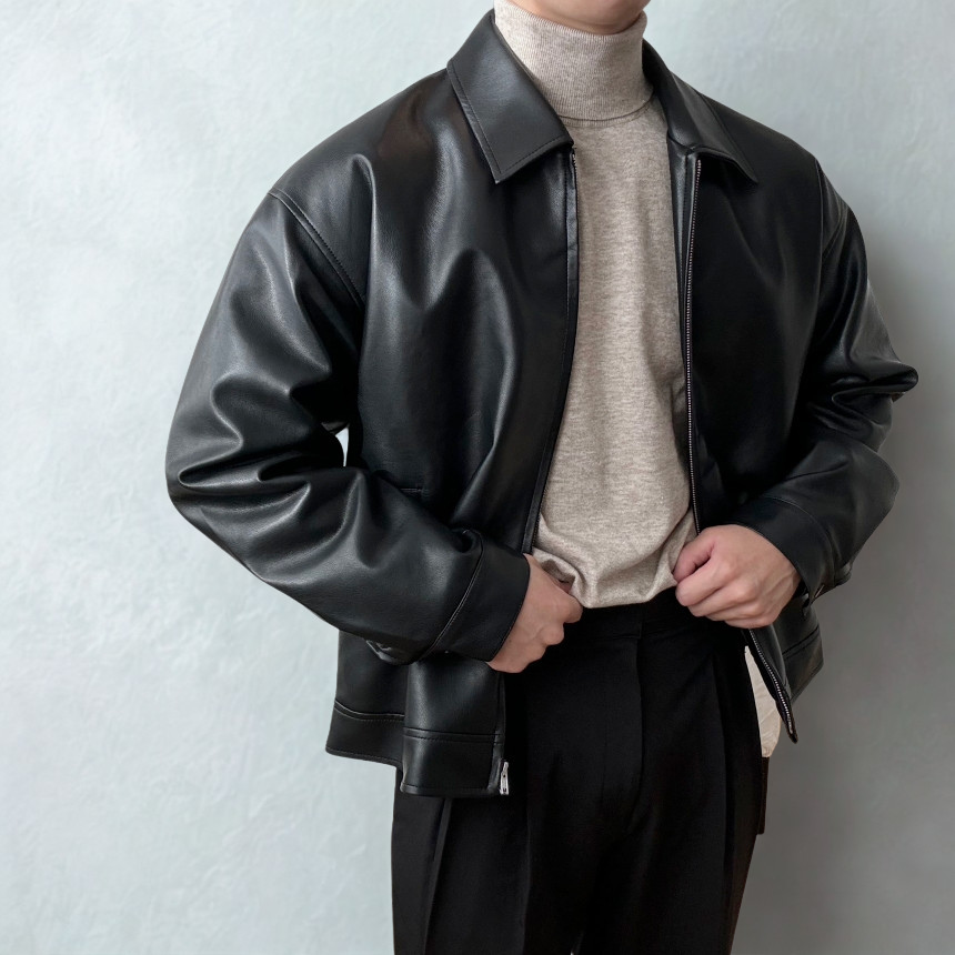 Leather Casual Jacket
