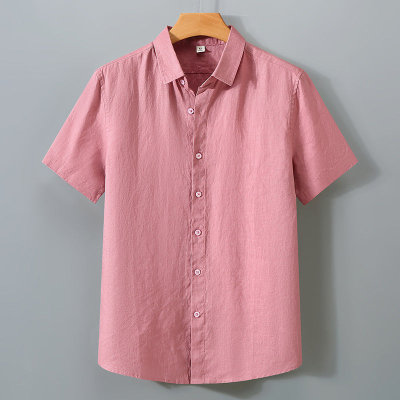 Classic Linen Shirt