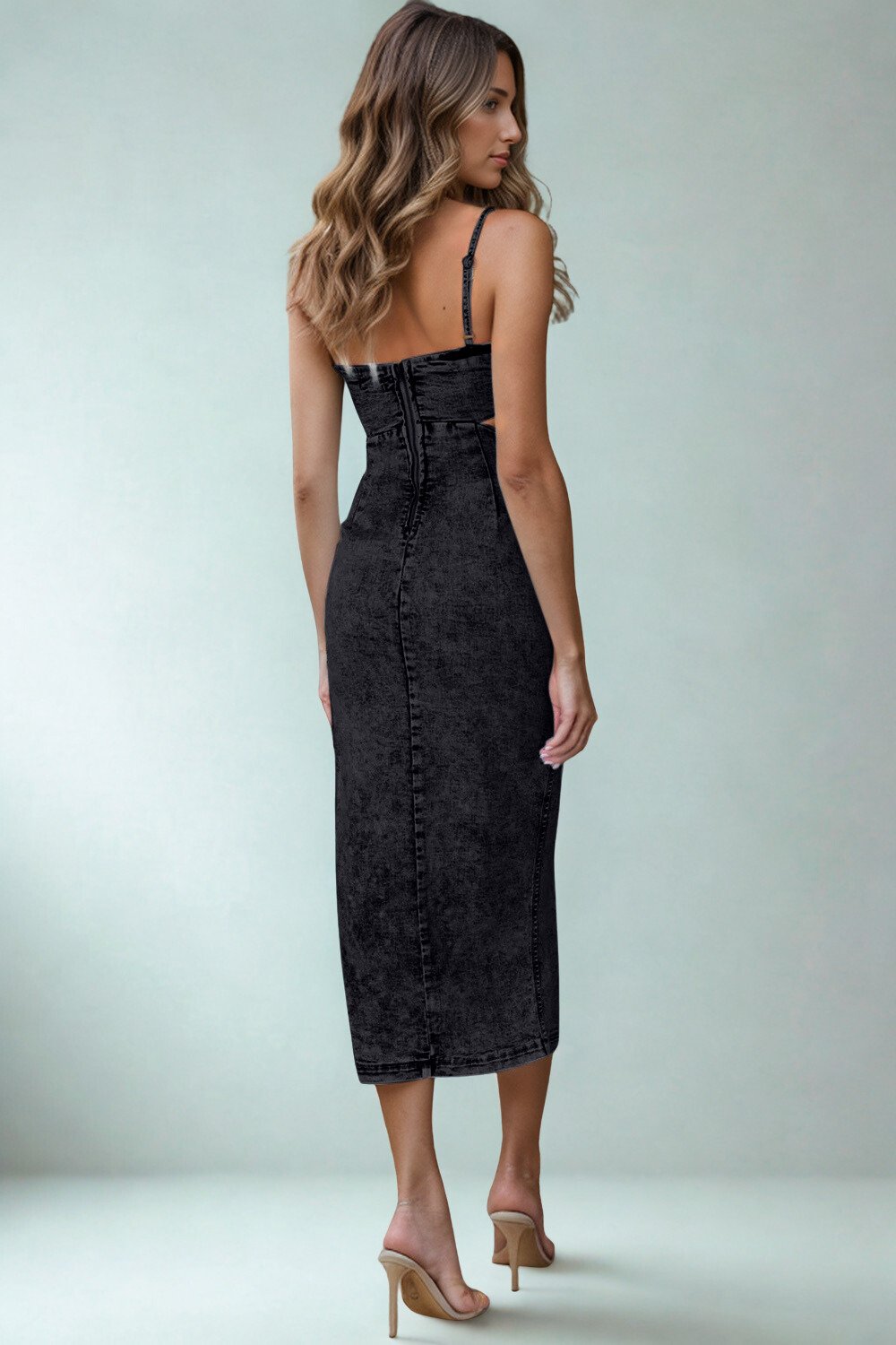 Women’s Sling Denim Dress
