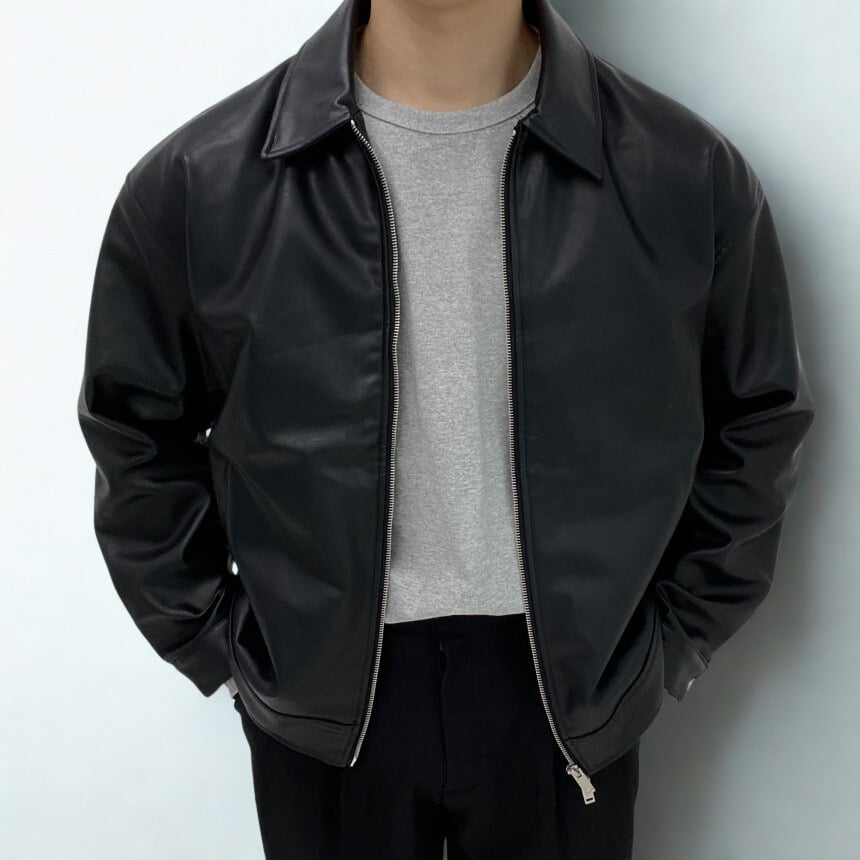 Leather Casual Jacket