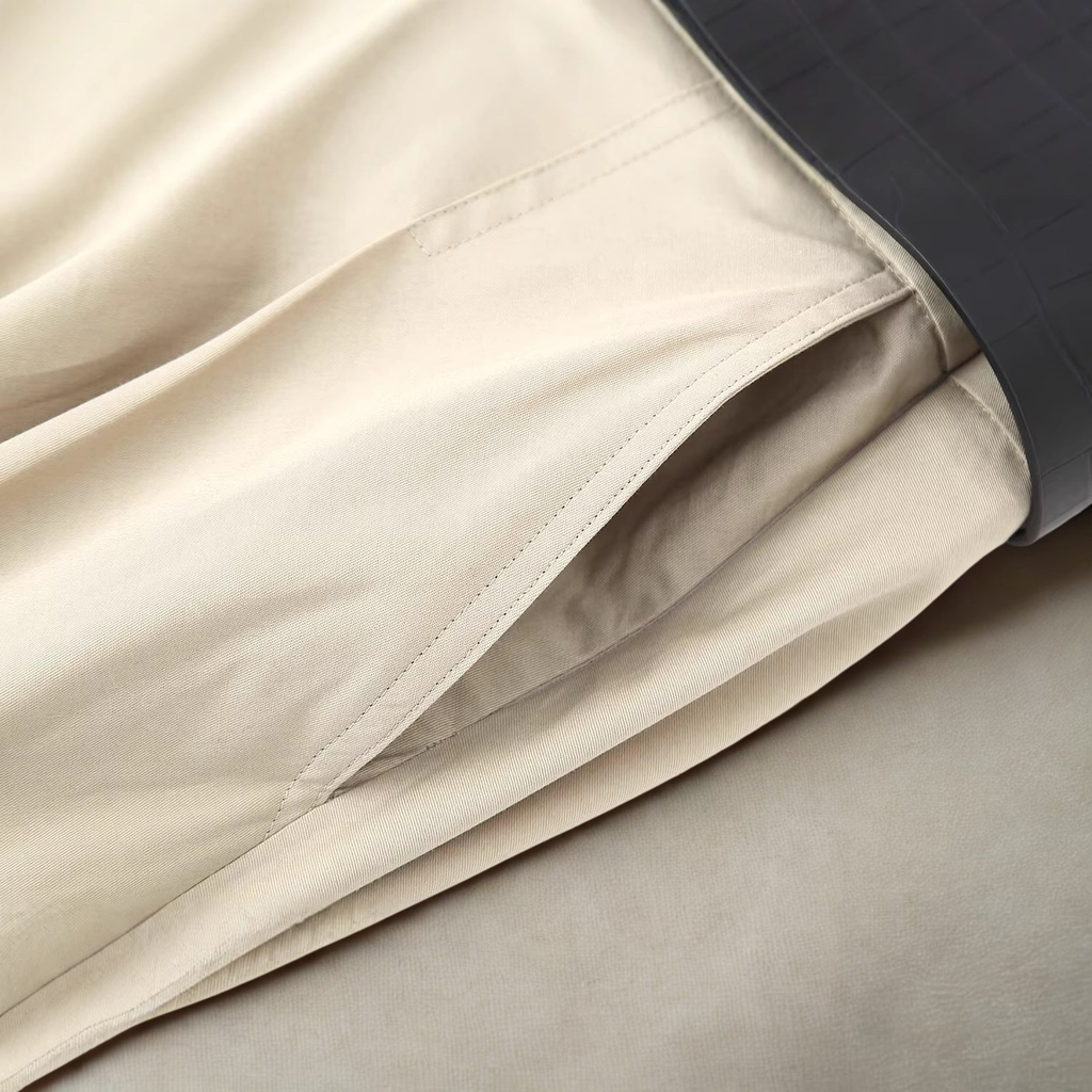 High Waist A-Line Pleated Skirt