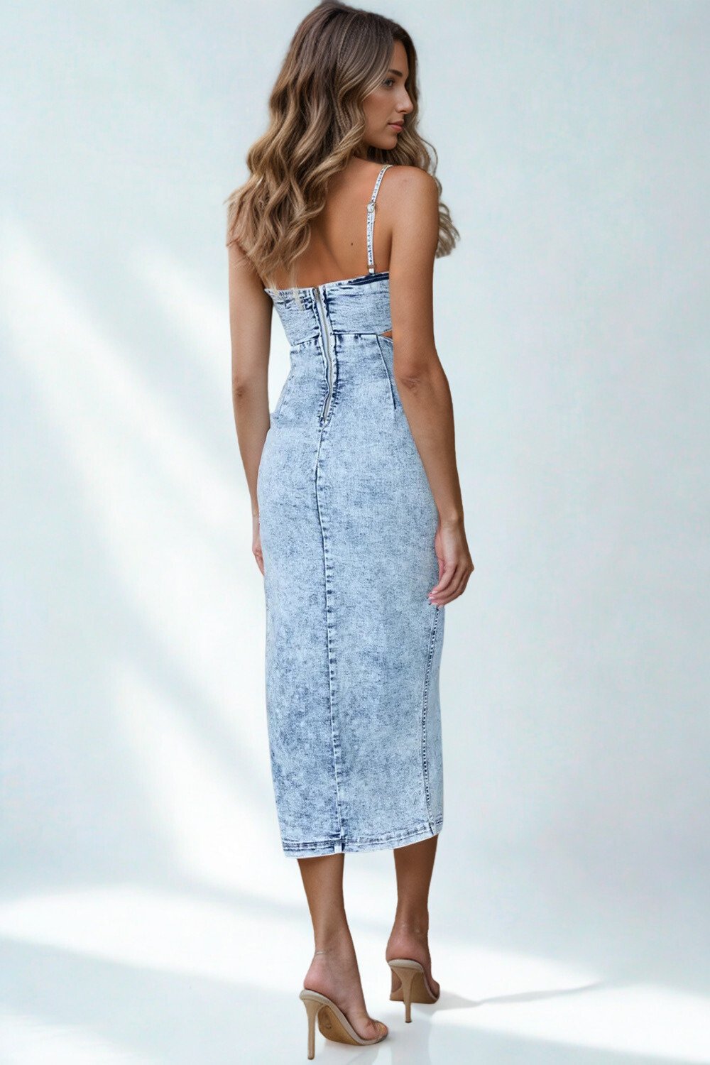 Women’s Sling Denim Dress