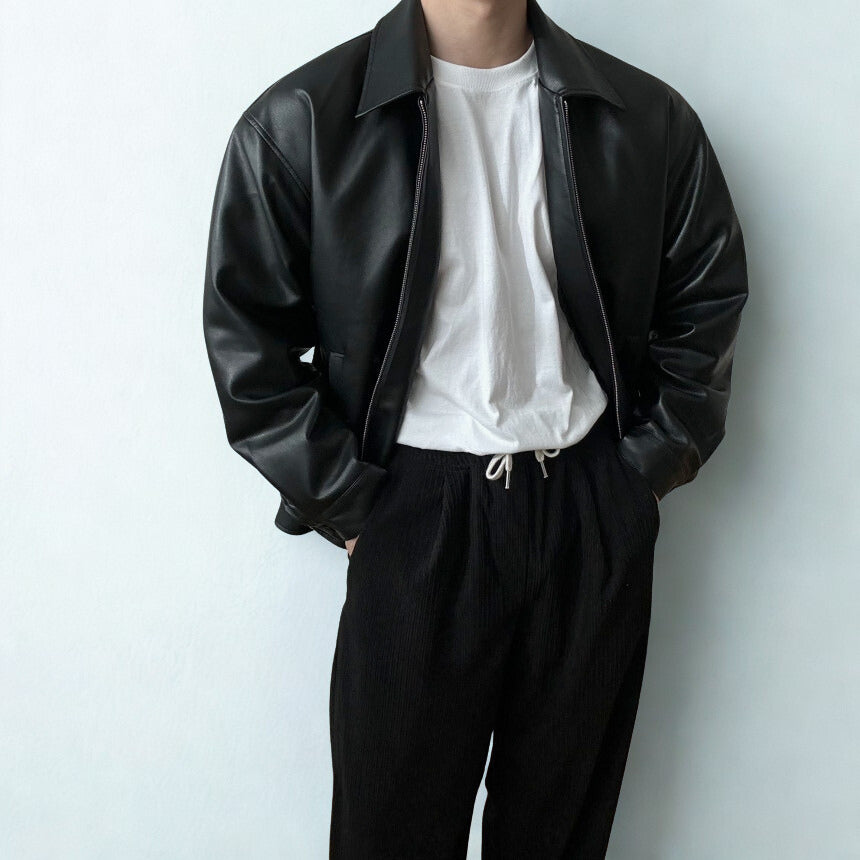 Leather Casual Jacket