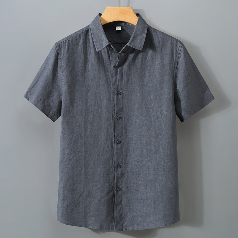 Classic Linen Shirt